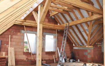 Westgate Hill attic trusses