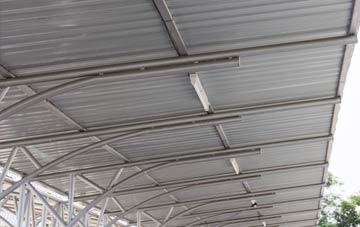 installing Westgate Hill metal roofing